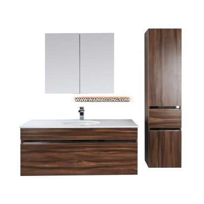 Modern Melamine Luxury Bathroom 48 Vanities with Single Sink Tops