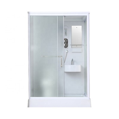 Bathroom Pods Prefabricated Combination Toilet Shower Cabin