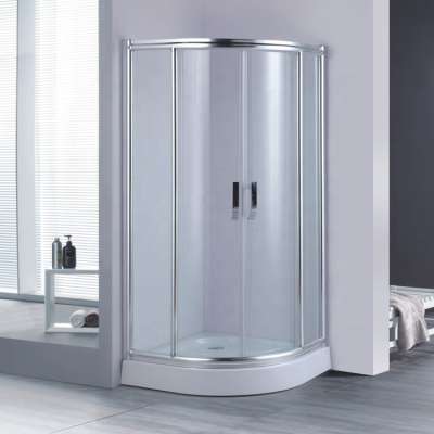 High Quality Sliding Shower Room Glass 4 Sided Shower Enclosures