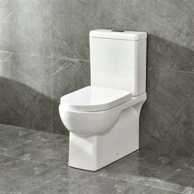 Factory Western Two Piece WC Toilet Price Bathroom Sanitary Set Toilet