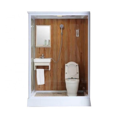 All In Bathroom Shower Toilet Unit Prefabricated Bathroom Pods