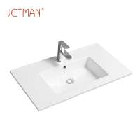 JM4012-81 810*460*160 European porcelain hand wash bowl basin designs in living room