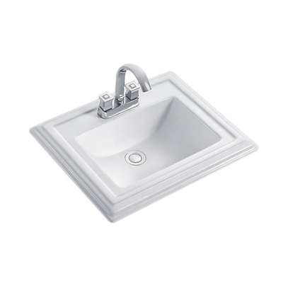 Basin Sanitary Ware Square Counter Top Hand Wash Basin Art Ceramic