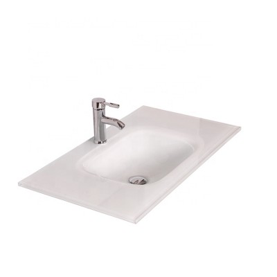 Tempered Super White Glass Wash Basin